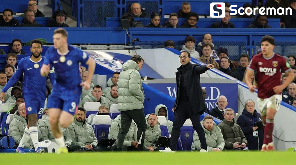 첼시, 투입된 선수가 3골 만들어내며 3-2 역전승!